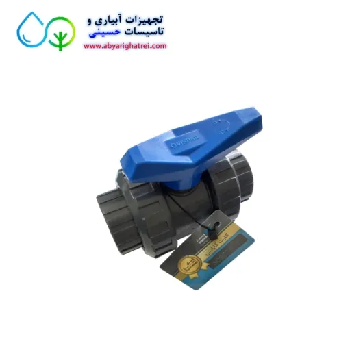 شیر دو سر مهره UPVC