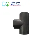 سه راه مساوی چسبی UPVC