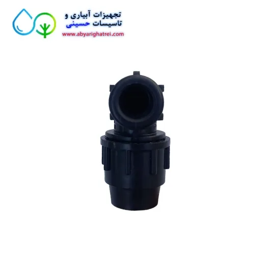 زانو ماده پیچی پلی اتیلن