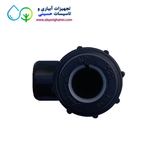 زانو ماده پیچی پلی اتیلن
