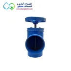 شیر حوضچه پلی اتیلن