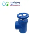 شیر هندلی پلی اتیلن