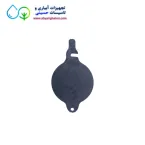 درپوش آهنی 2 پیچ