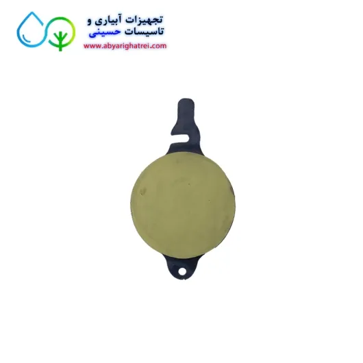 درپوش آهنی 2 پیچ