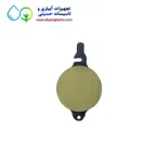 درپوش آهنی 2 پیچ 8 اینچ