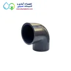 زانو 90 درجه UPVC چسبی