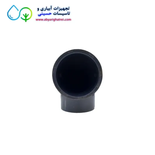 زانو 90 درجه چسبی UPVC