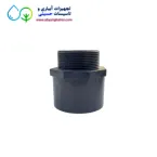 بوشن یکسر دنده چسبی upvc